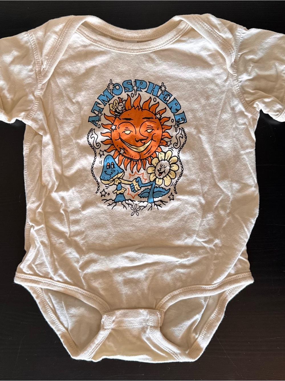 Atmosphere onesie